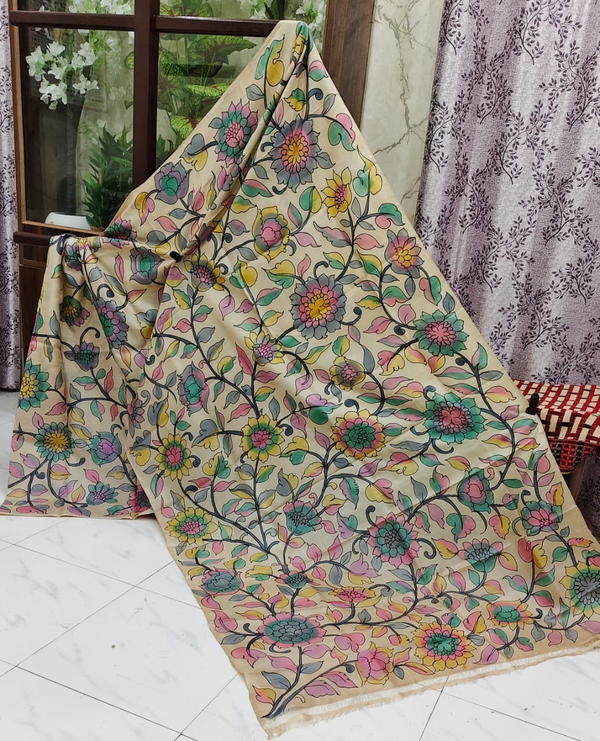 Saree kalamkari