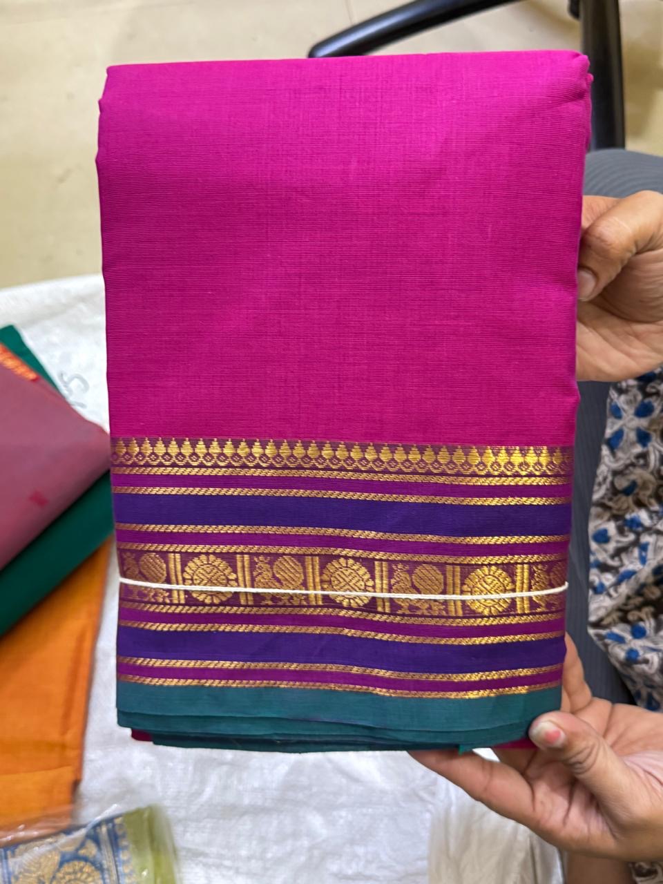 Cotton sarees 7