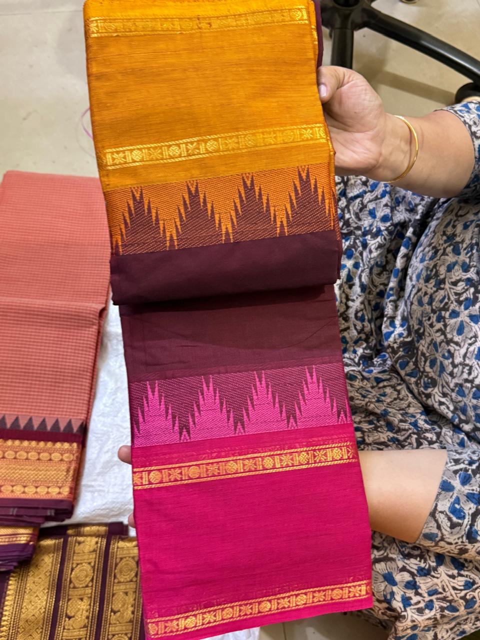 Cotton sarees 4