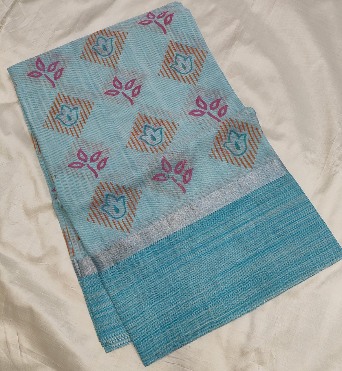 Cotton saree 002 3