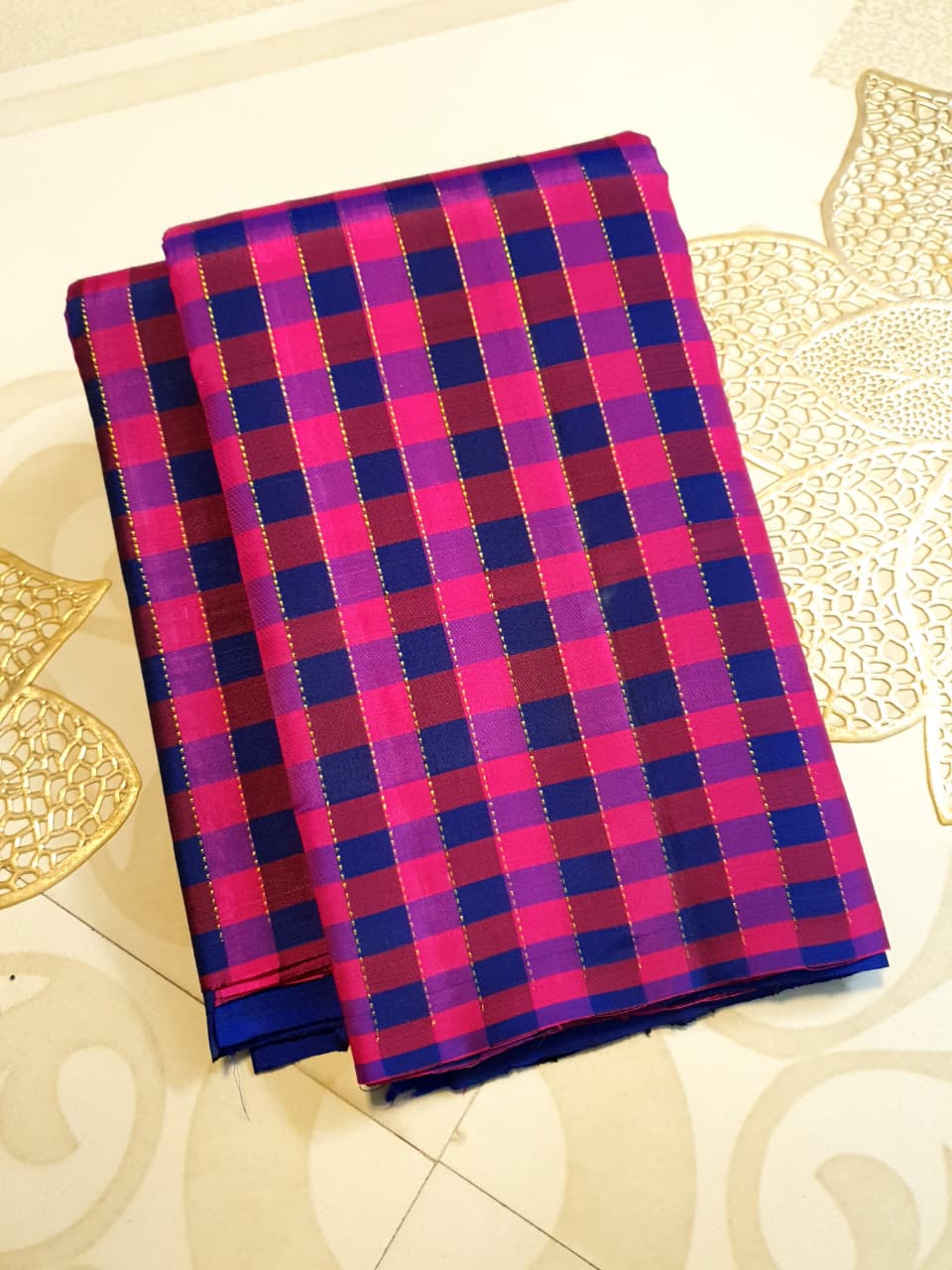 Pure kanchipuram silk 3 2
