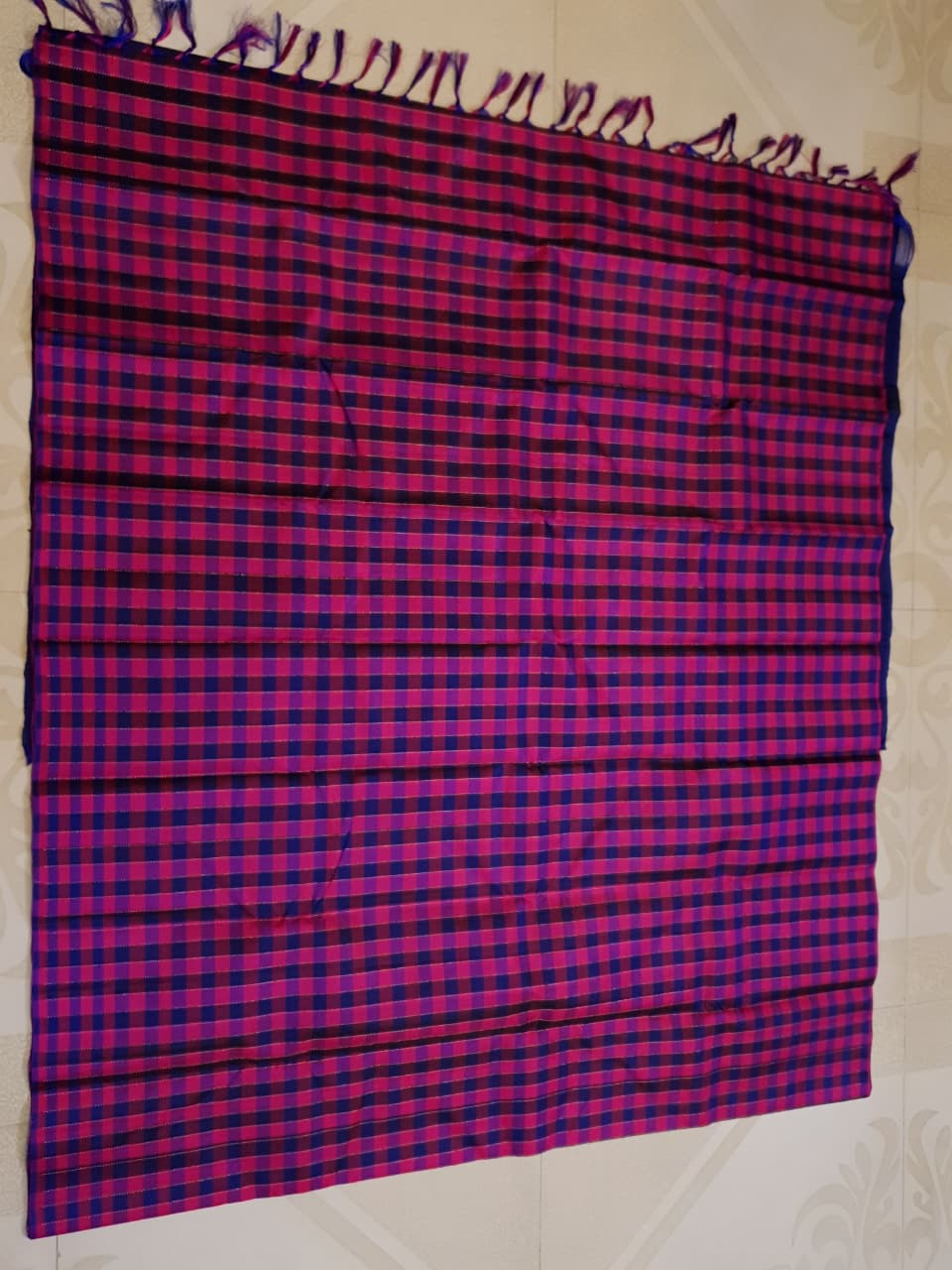 Pure kanchipuram silk 3 4