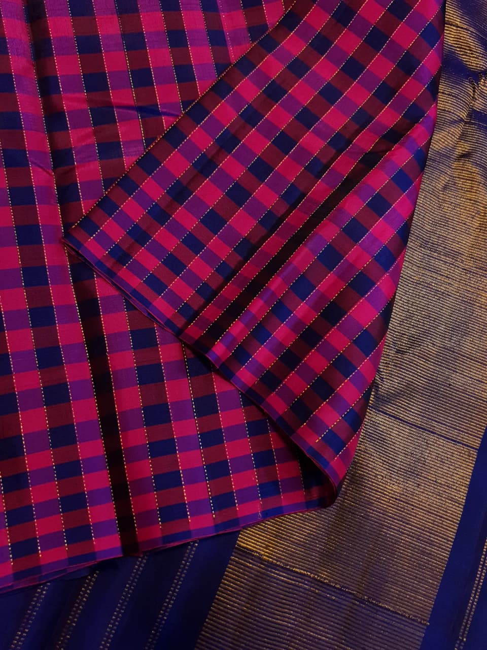 Pure kanchipuram silk 3 3