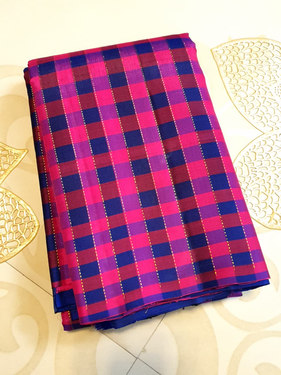 Pure kanchipuram silk 3 10