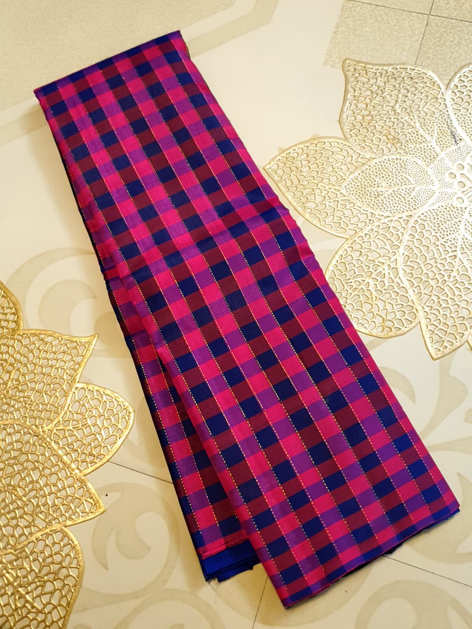 Pure kanchipuram silk 3 8