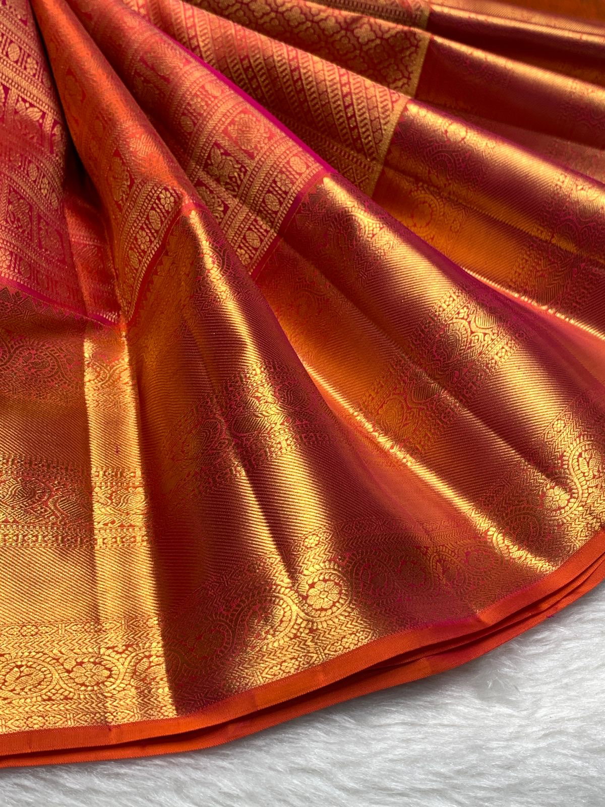 Kanchipuram silk saree 4
