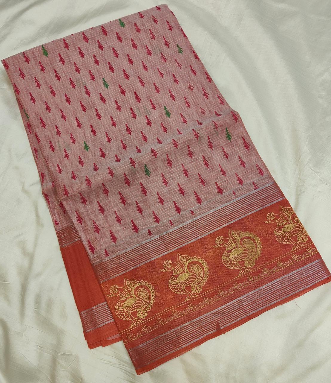 Cotton saree 002 6