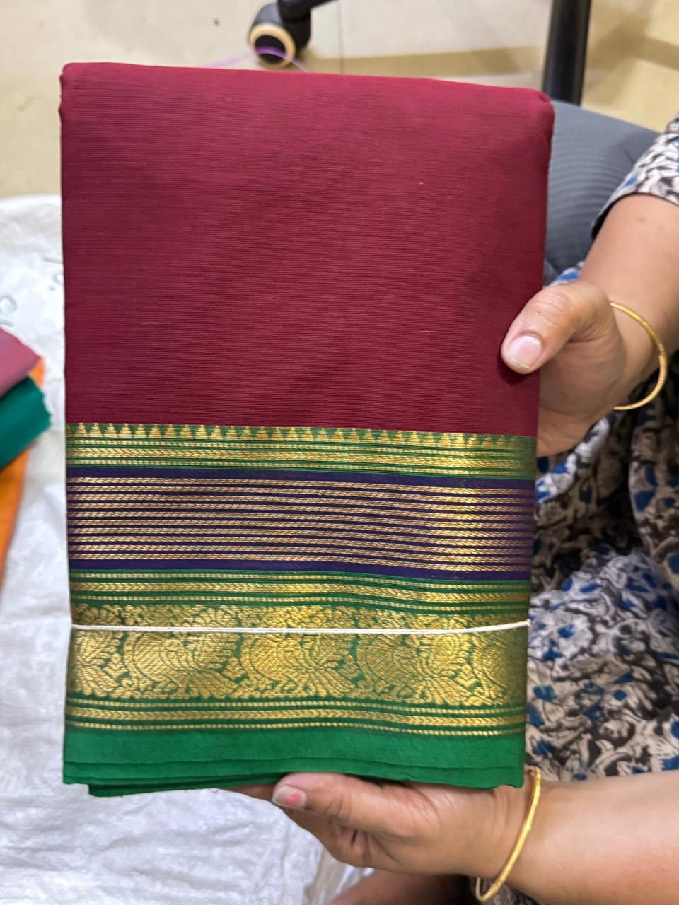 Cotton sarees 9
