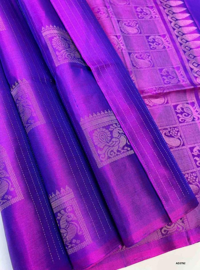 Soft silk saree 4