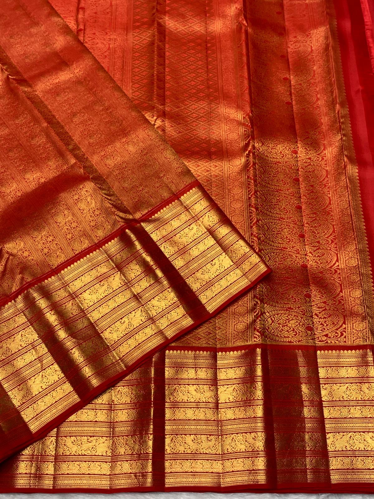 Kanchipuram silk saree 1