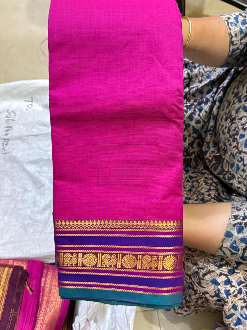 Cotton sarees 2