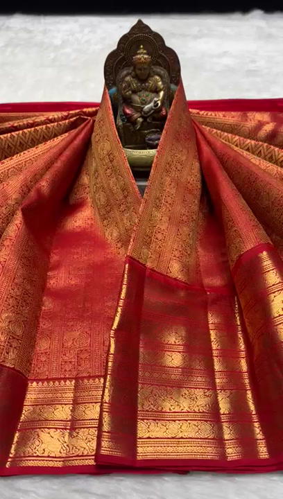Kanchipuram silk saree