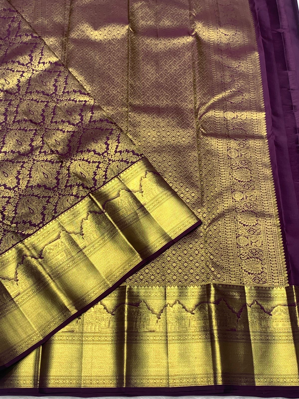 Kanchipuram silk saree 6