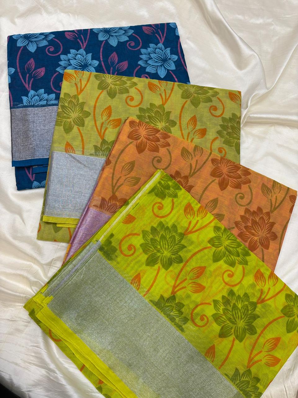 Cotton saree 002 1