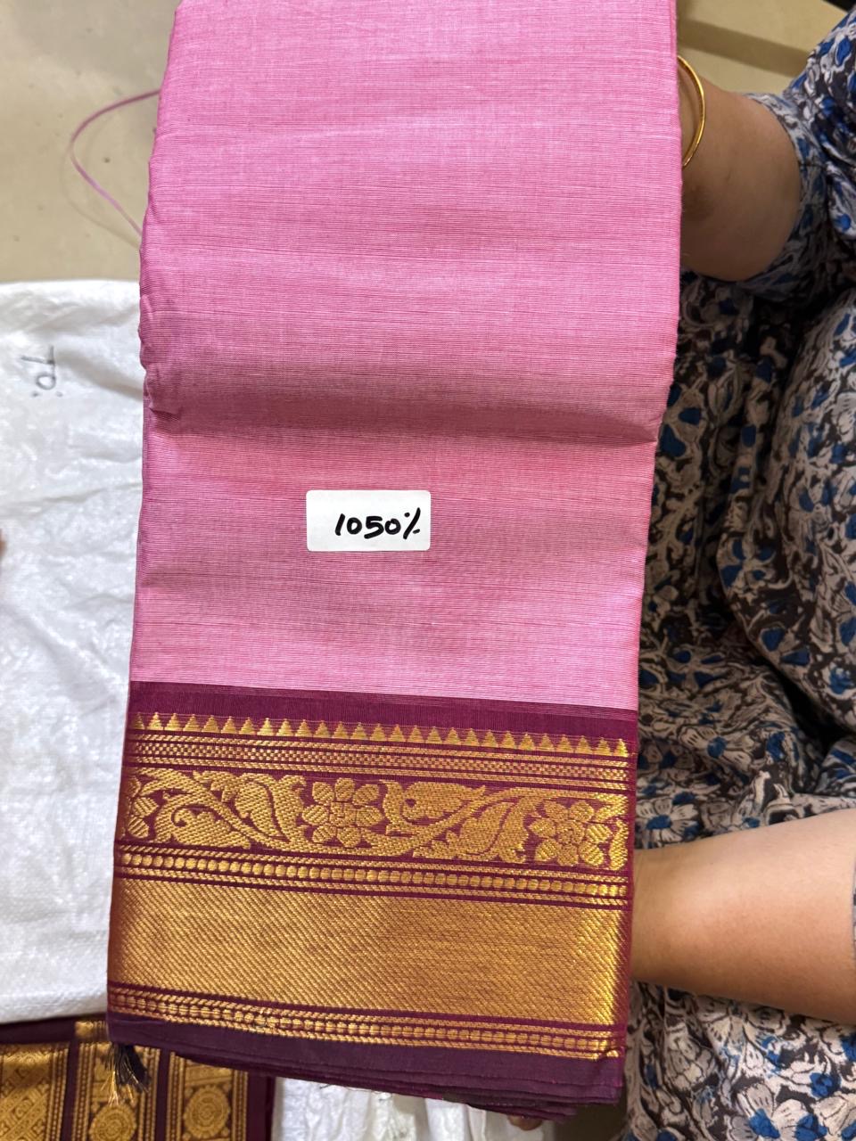 Cotton sarees 6