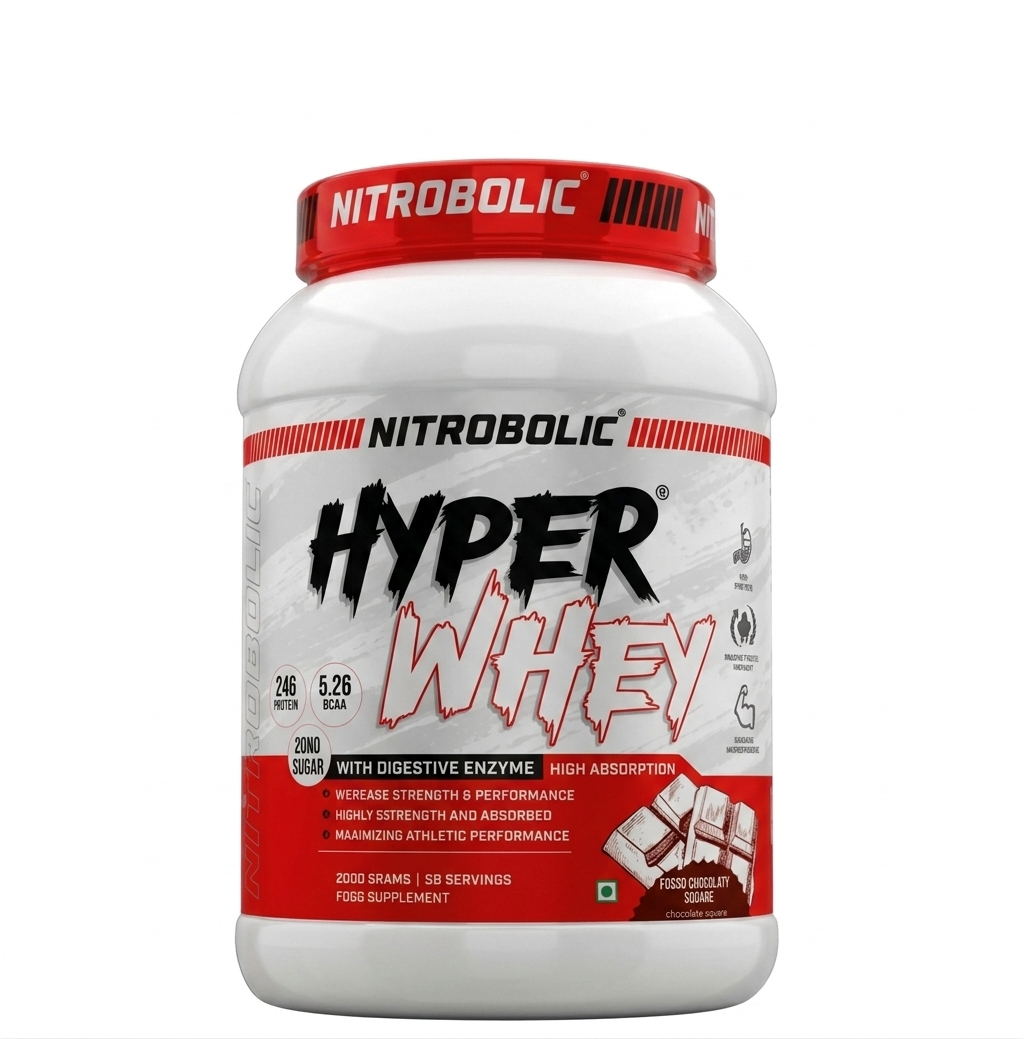 Nitrobolic Hyper Whey 1