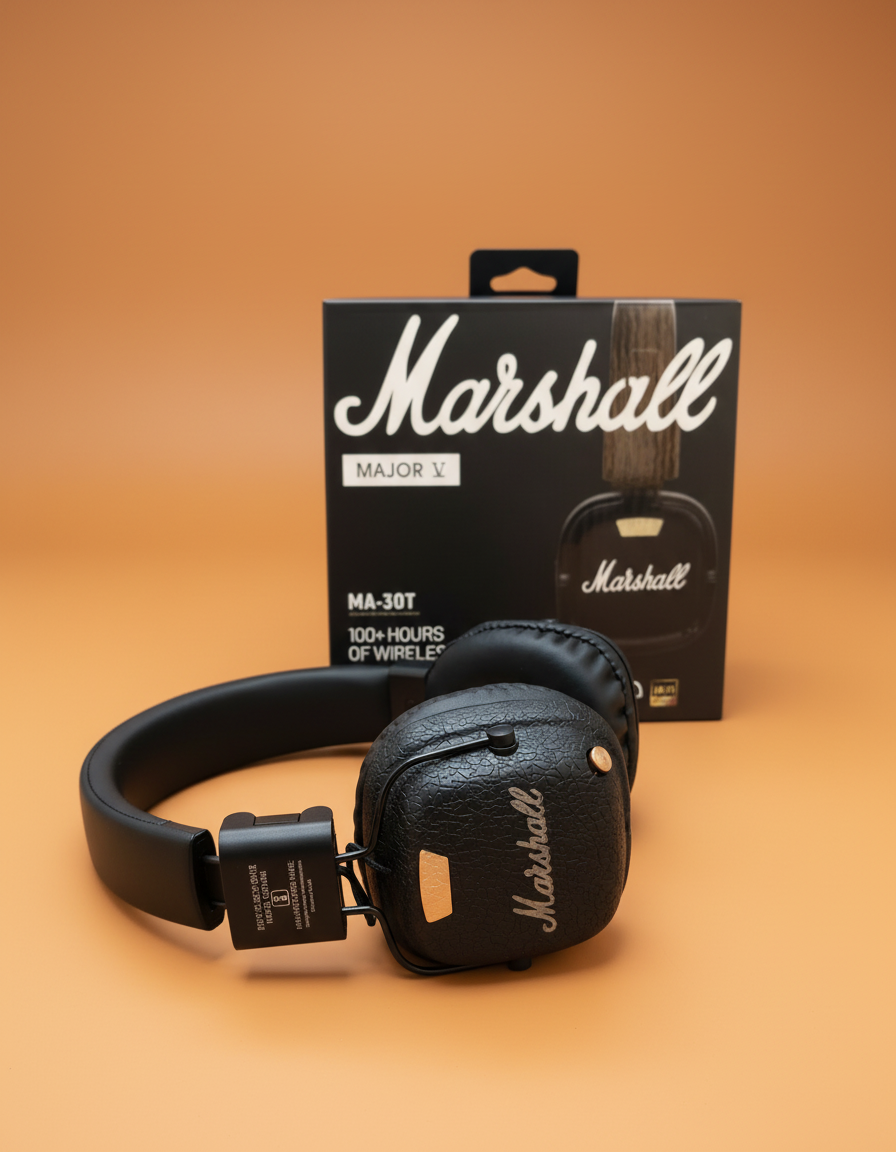 Marshall Major V On-Ear Headphones 2