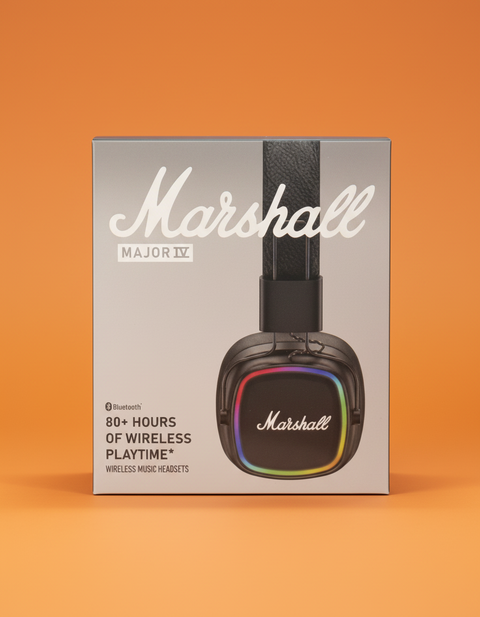 Marshall Major IV Wireless Headphones