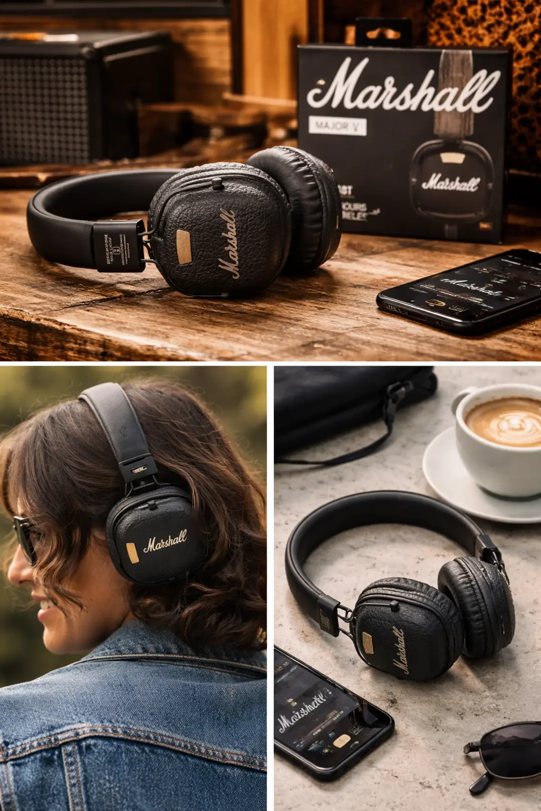 Marshall Major V On-Ear Headphones 1