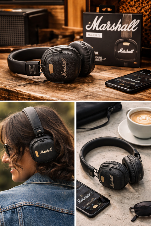 Marshall Major V On-Ear Headphones