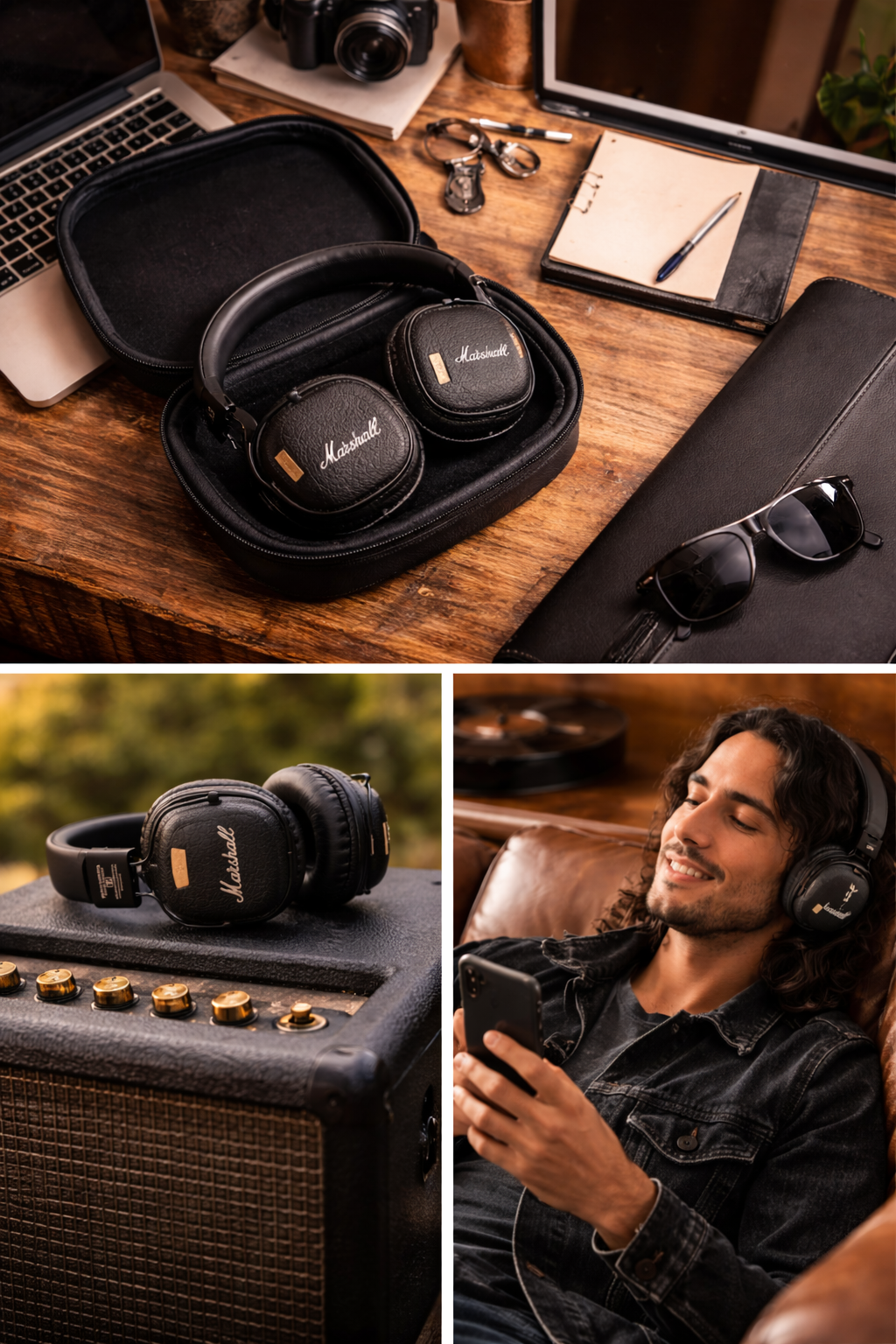 Marshall Major V On-Ear Headphones 3