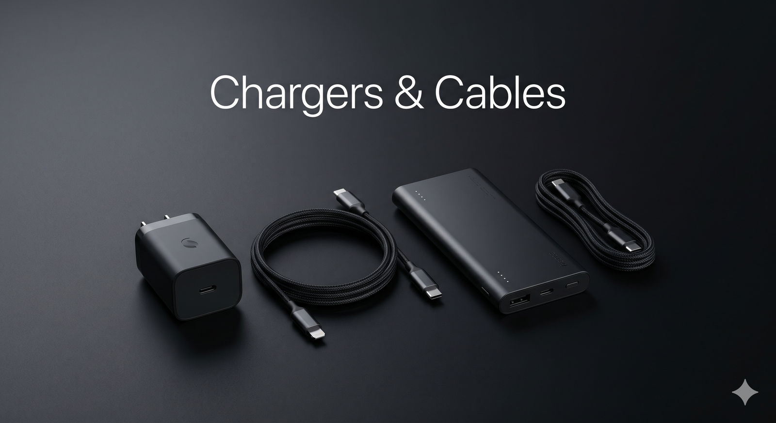 Chargers & Cables