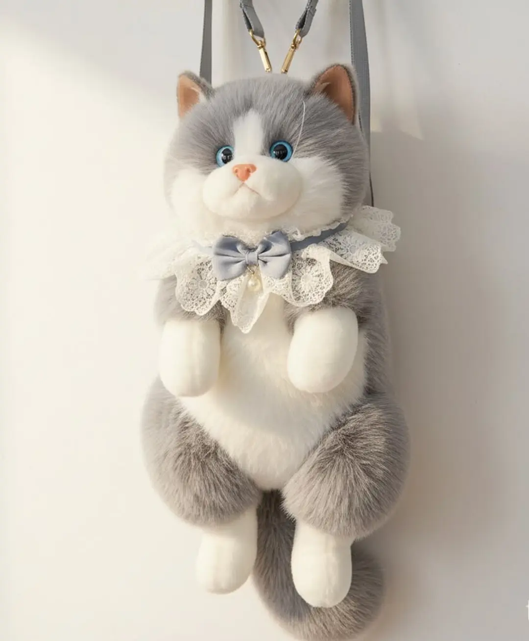 CUTE FLUFFY CAT BAG 1