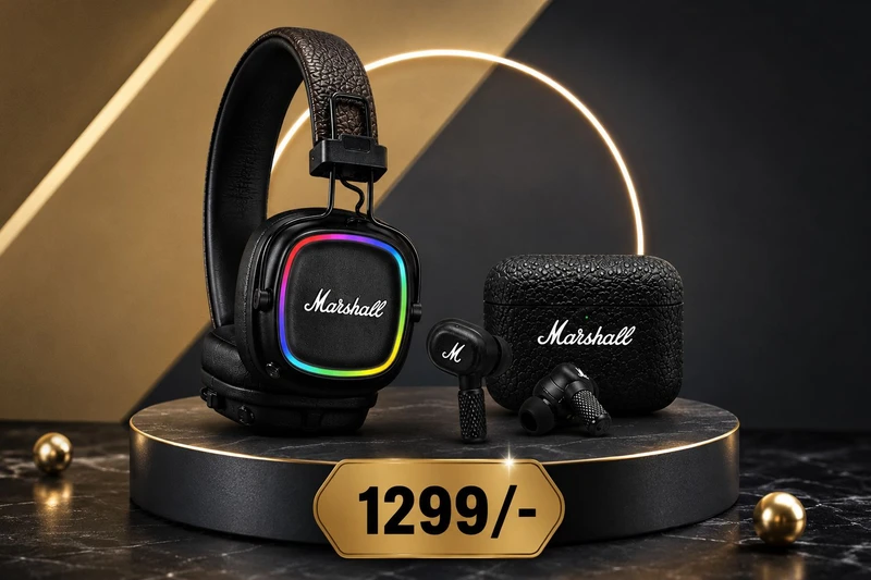 Marshall Major 4+ Motif A.N.C. Combo Pack 2
