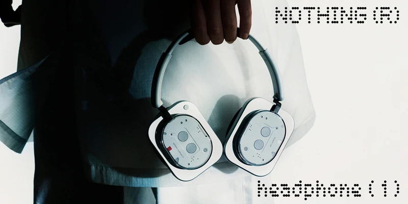 Nothing One Headset – Premium Wireless Over-Ear Headphones 1