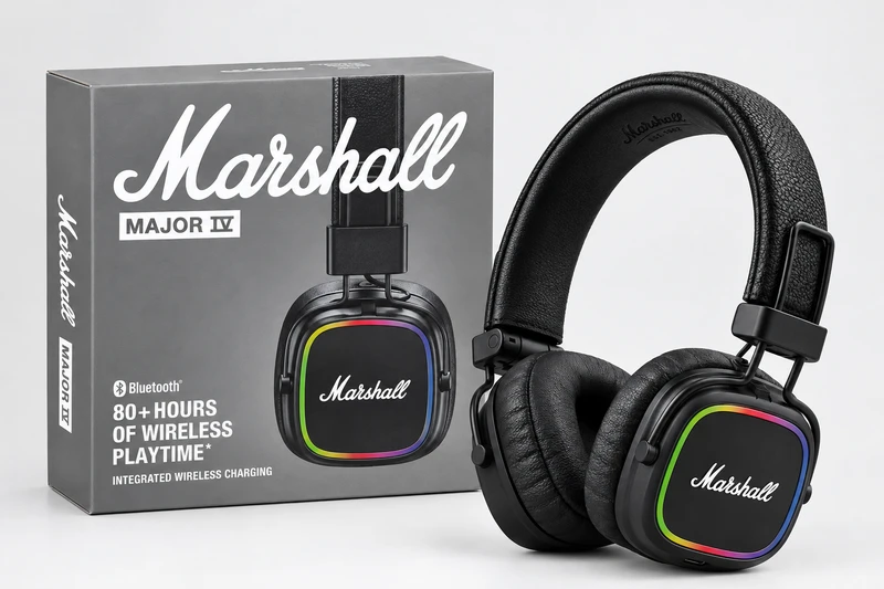 Marshall Major IV Wireless Headphones 1