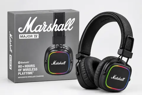 Marshall Major IV Wireless Headphones