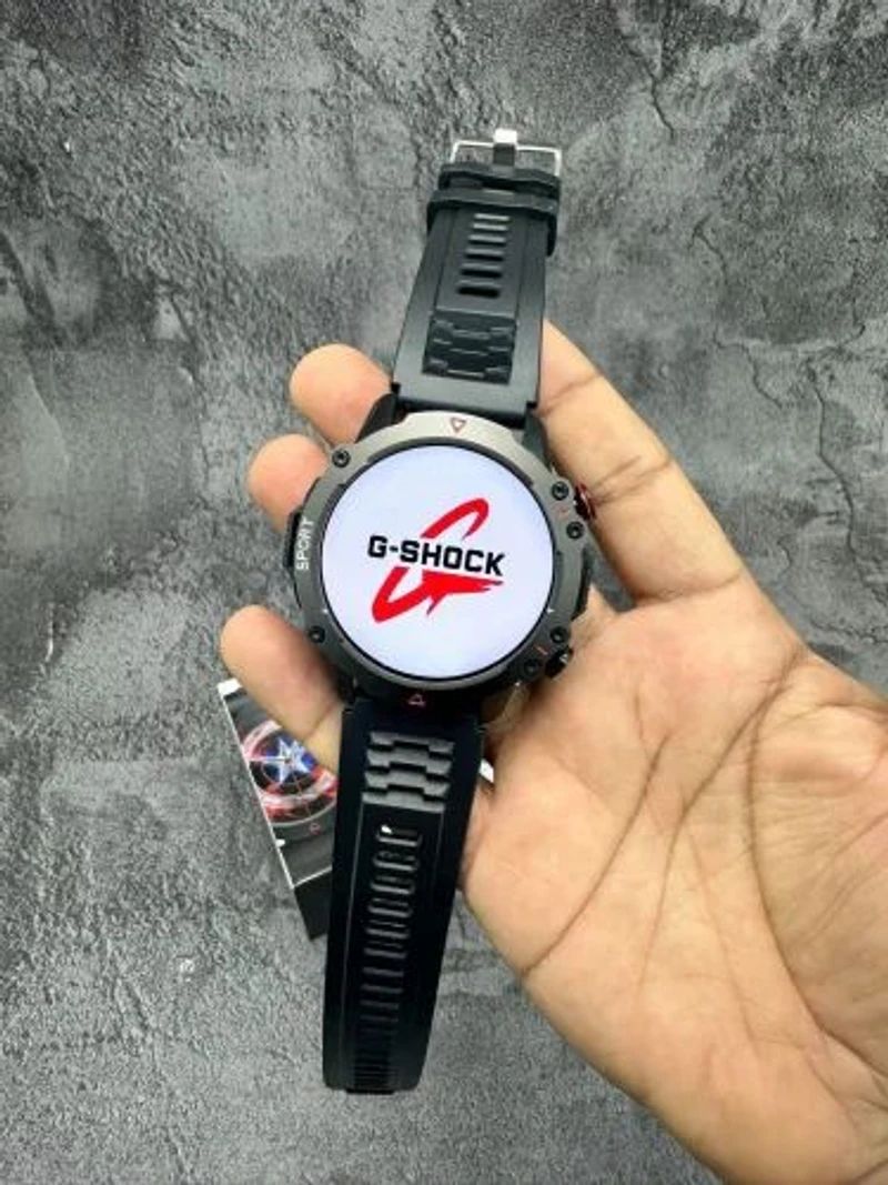 G-SHOCK STYLE SMARTWATCH FOR MEN 🔥 2