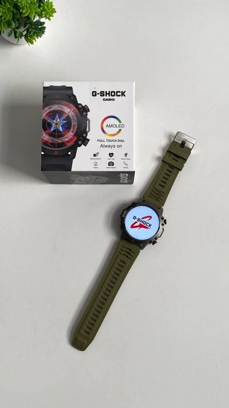 G-SHOCK STYLE SMARTWATCH FOR MEN 🔥 3