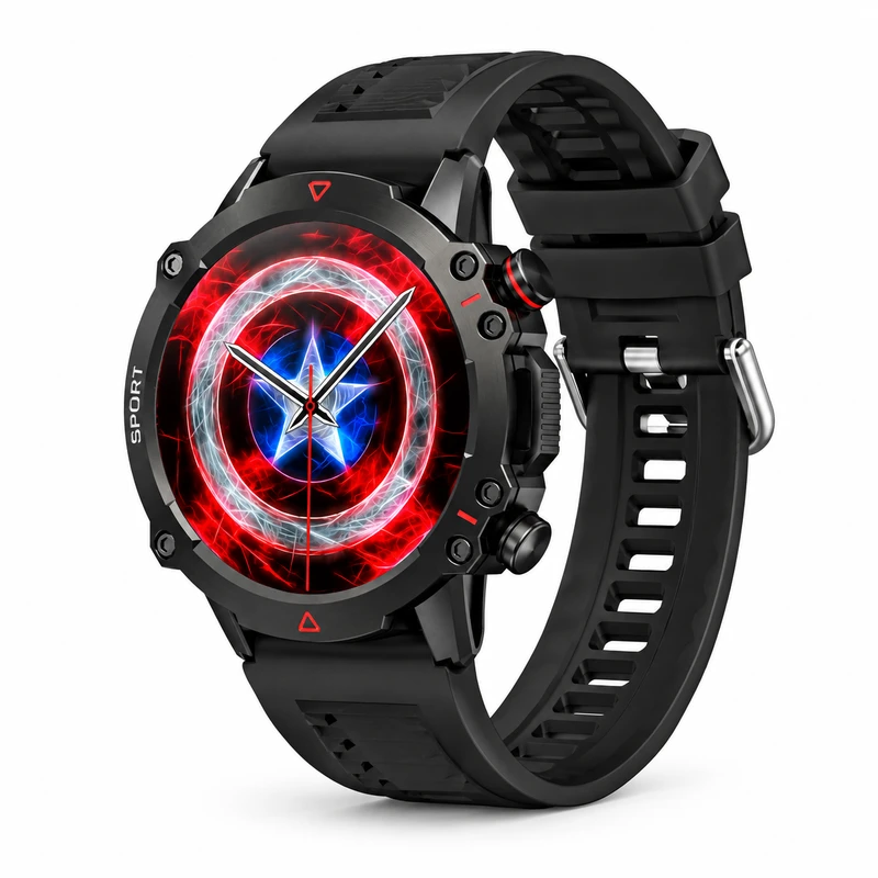 G-SHOCK STYLE SMARTWATCH FOR MEN 🔥 4