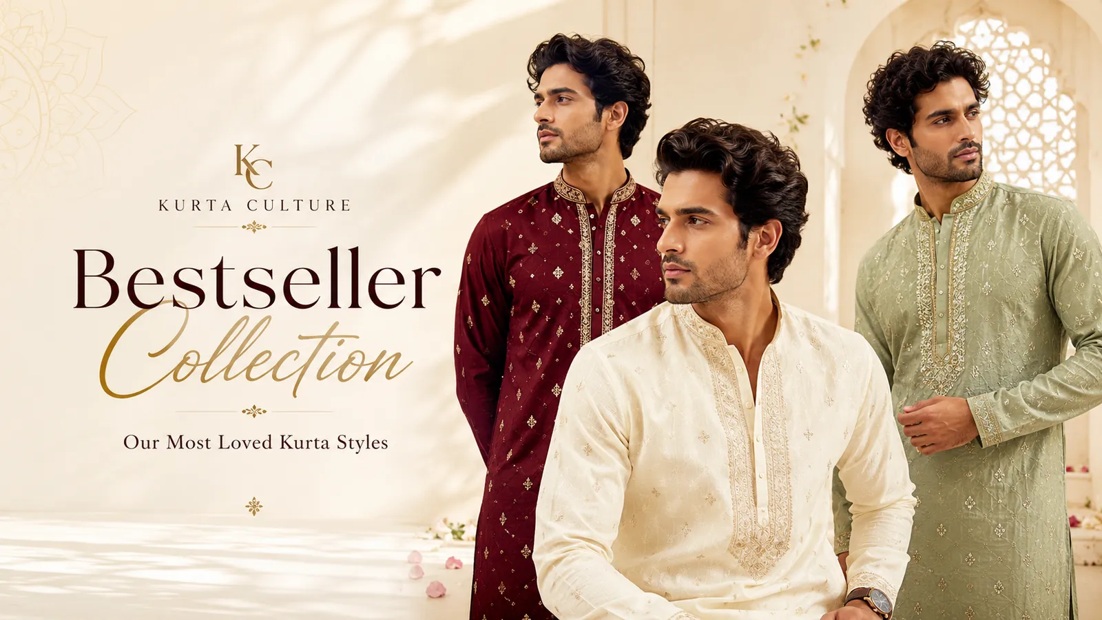 BESTSELLERS BANNER