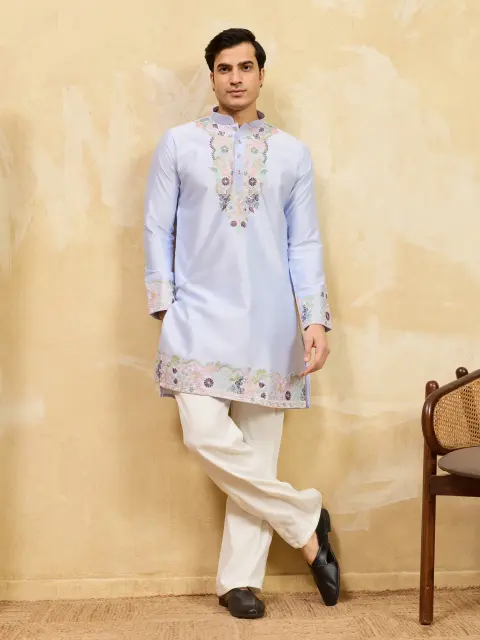 Ivory Premium Kurta Set