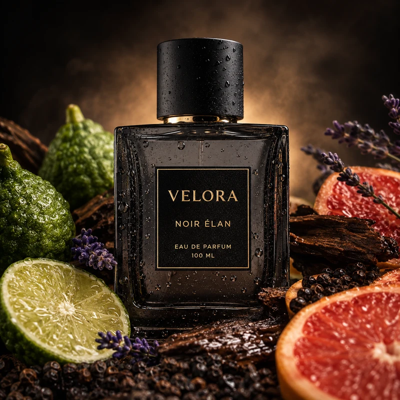 Velora Noir Élan — Eau de Parfum 1
