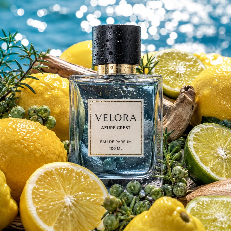 Velora Azure Crest — Eau de Parfum 1