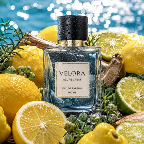 Velora Azure Crest — Eau de Parfum