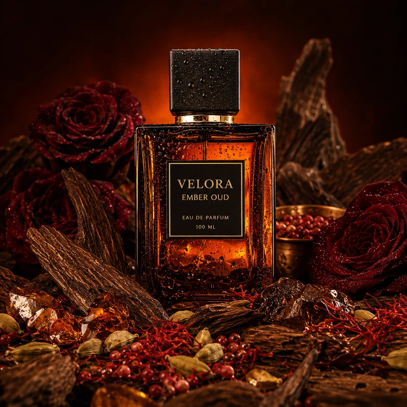 Velora Ember Oud — Eau de Parfum 1