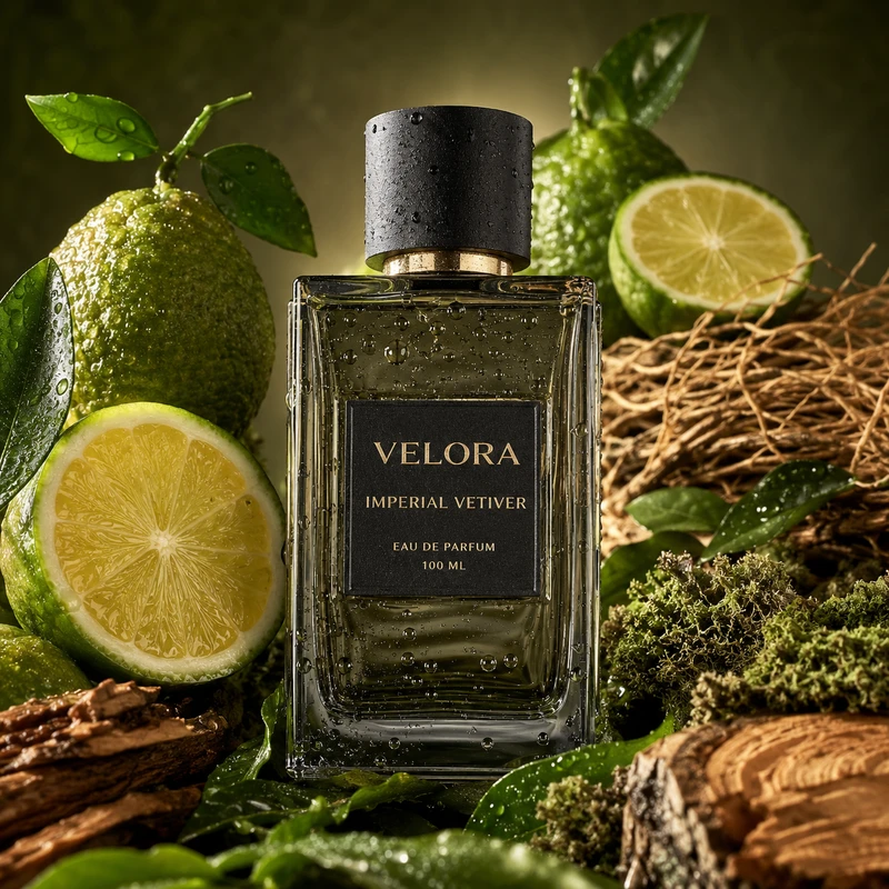 Velora Imperial Vetiver — Eau de Parfum 1