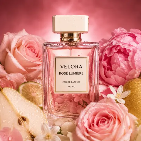 Velora Rosé Lumière — Eau de Parfum