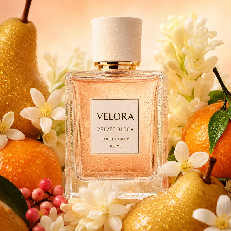 Velora Velvet Bloom — Eau de Parfum 1