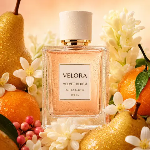 Velora Velvet Bloom — Eau de Parfum