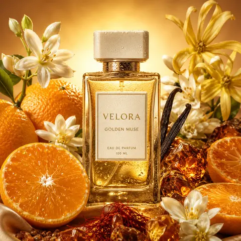Velora Golden Muse — Eau de Parfum