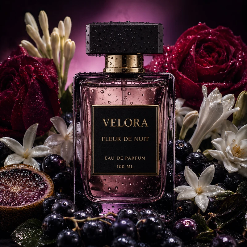 Velora Fleur de Nuit — Eau de Parfum 1