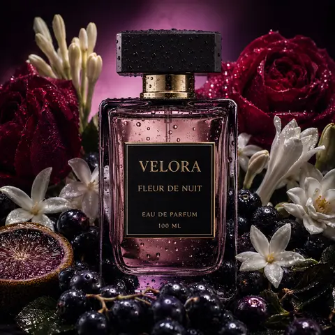 Velora Fleur de Nuit — Eau de Parfum