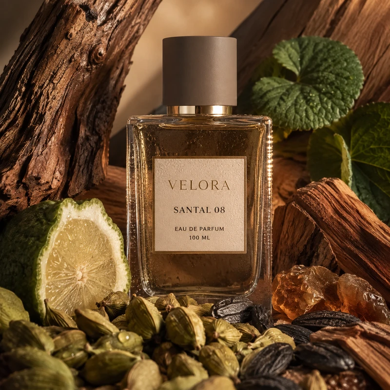 Velora Santal 08 — Eau de Parfum 1