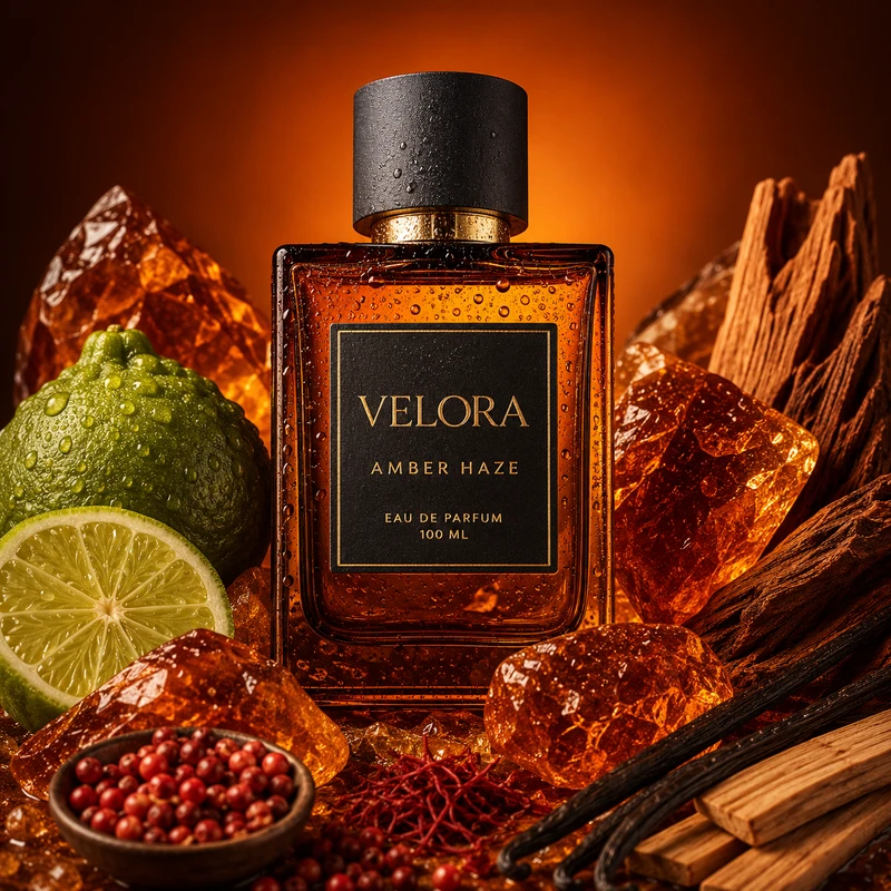 Velora Amber Haze — Eau de Parfum 1