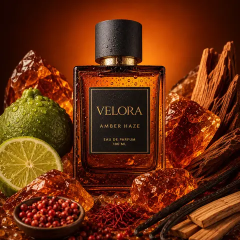 Velora Amber Haze — Eau de Parfum